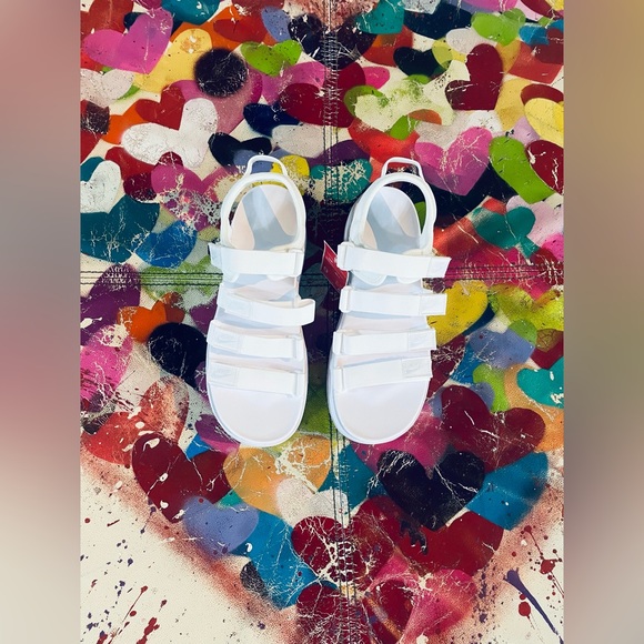 Nike Shoes - Nike Icon classic sandals platform New